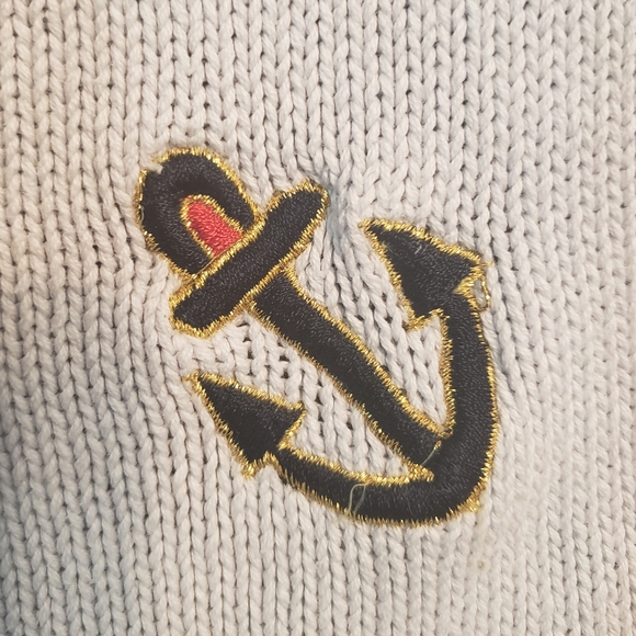 Leigh Morgan Anchor Sweater - Picture 6 of 6